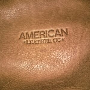 American Leather Co. Bag